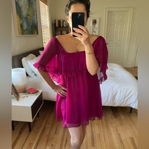 Free people dress. Elastic waist and can fit various sizes.